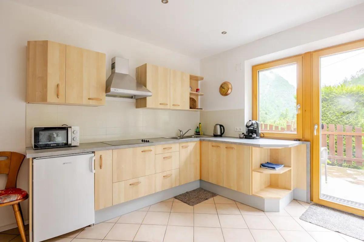 Apartment Mit 78Qm Naturns Eksteriør billede