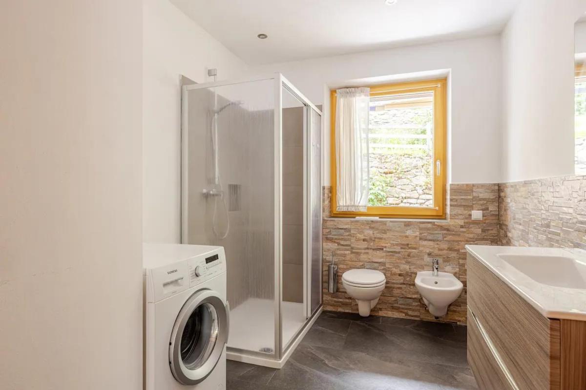 Apartment Mit 78Qm Naturns Eksteriør billede